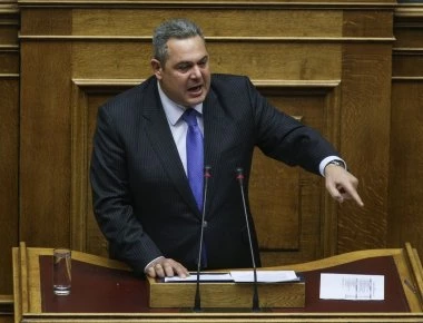 Αιχμές Π. Καμμένου: «Ο Τσίπρας και εγώ δεν παίρνουμε εντολές από τα μπουζούκια» (βιντεο)